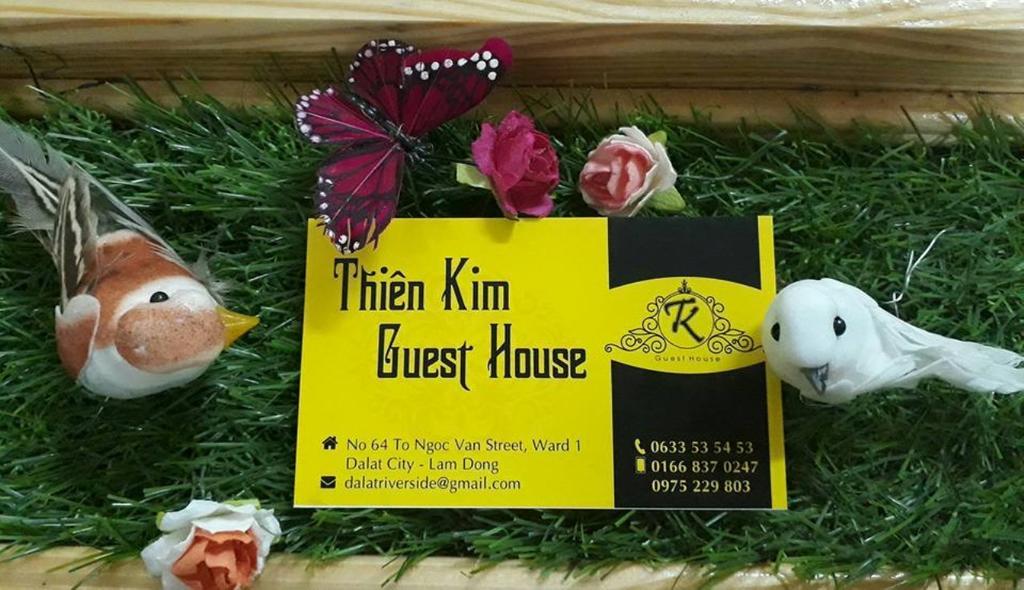 دالات Thien Kim Guesthouse المظهر الخارجي الصورة